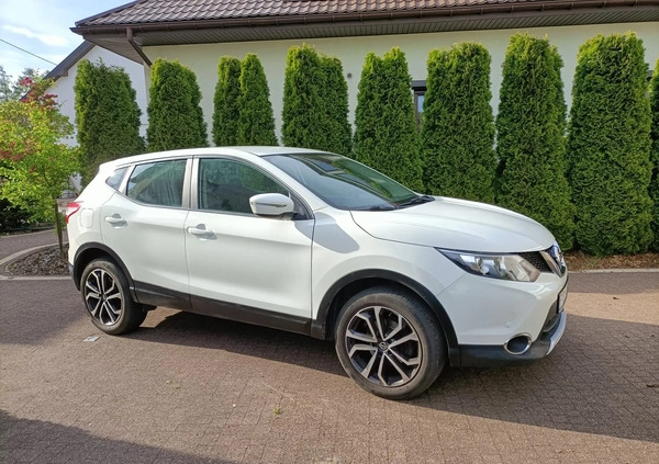 Nissan Qashqai cena 50900 przebieg: 146300, rok produkcji 2014 z Turek małe 46